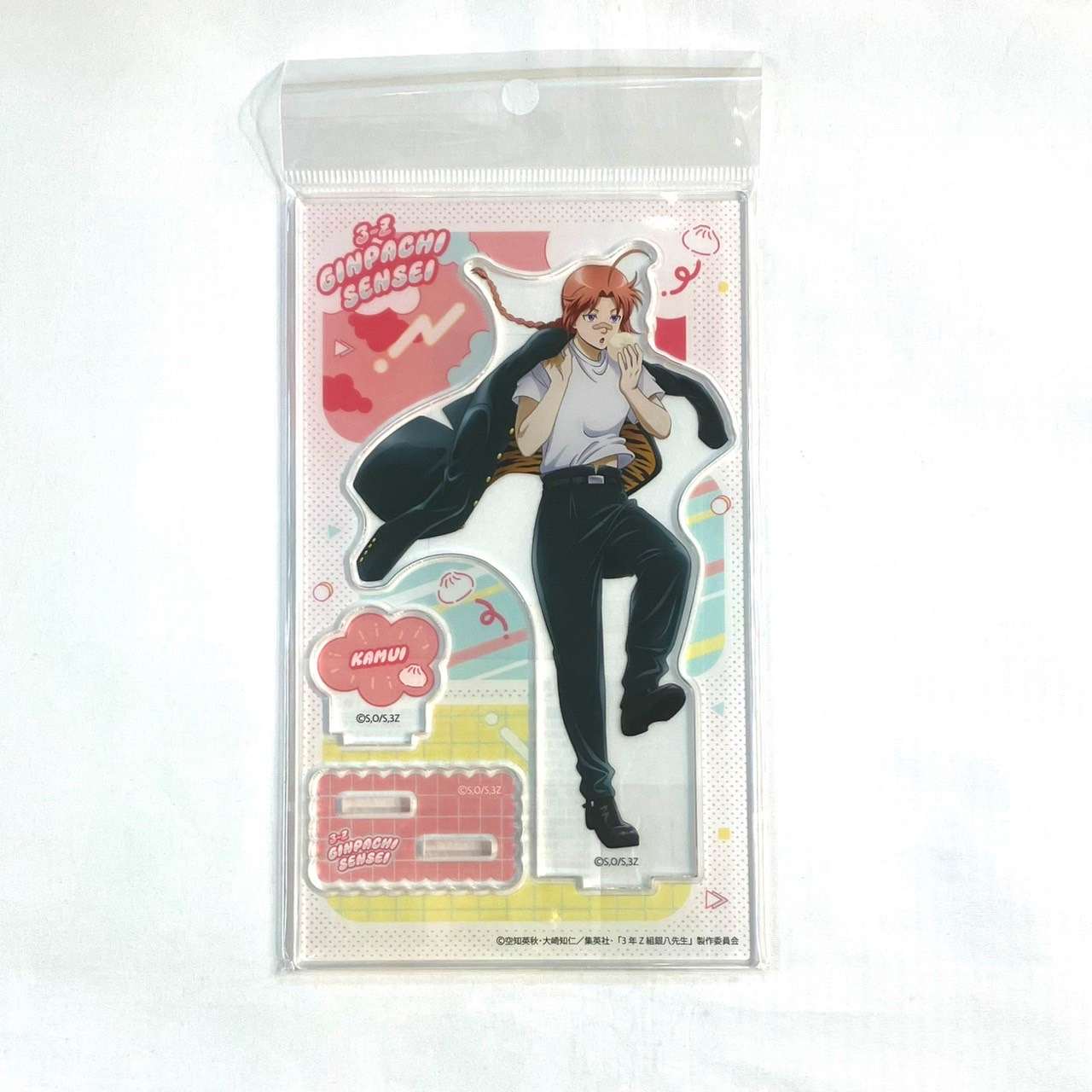 3年Z組銀八先生 アクリルスタンド -ちこく ちこく〜-(I 神威)