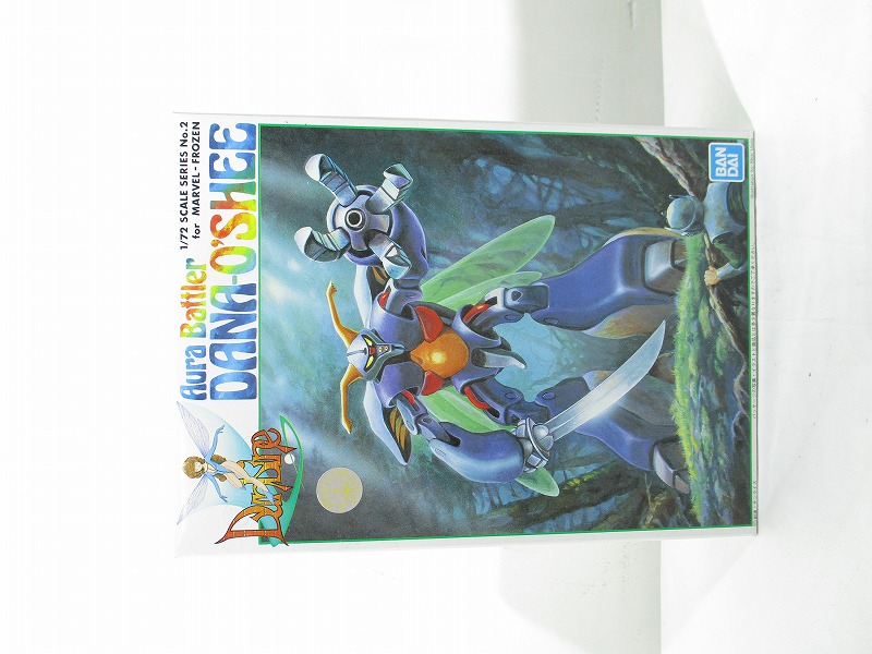 バンダイスピリッツ 1/72 No.2 マーベル・フローズン用 オーラバトラー ダーナ・オシー