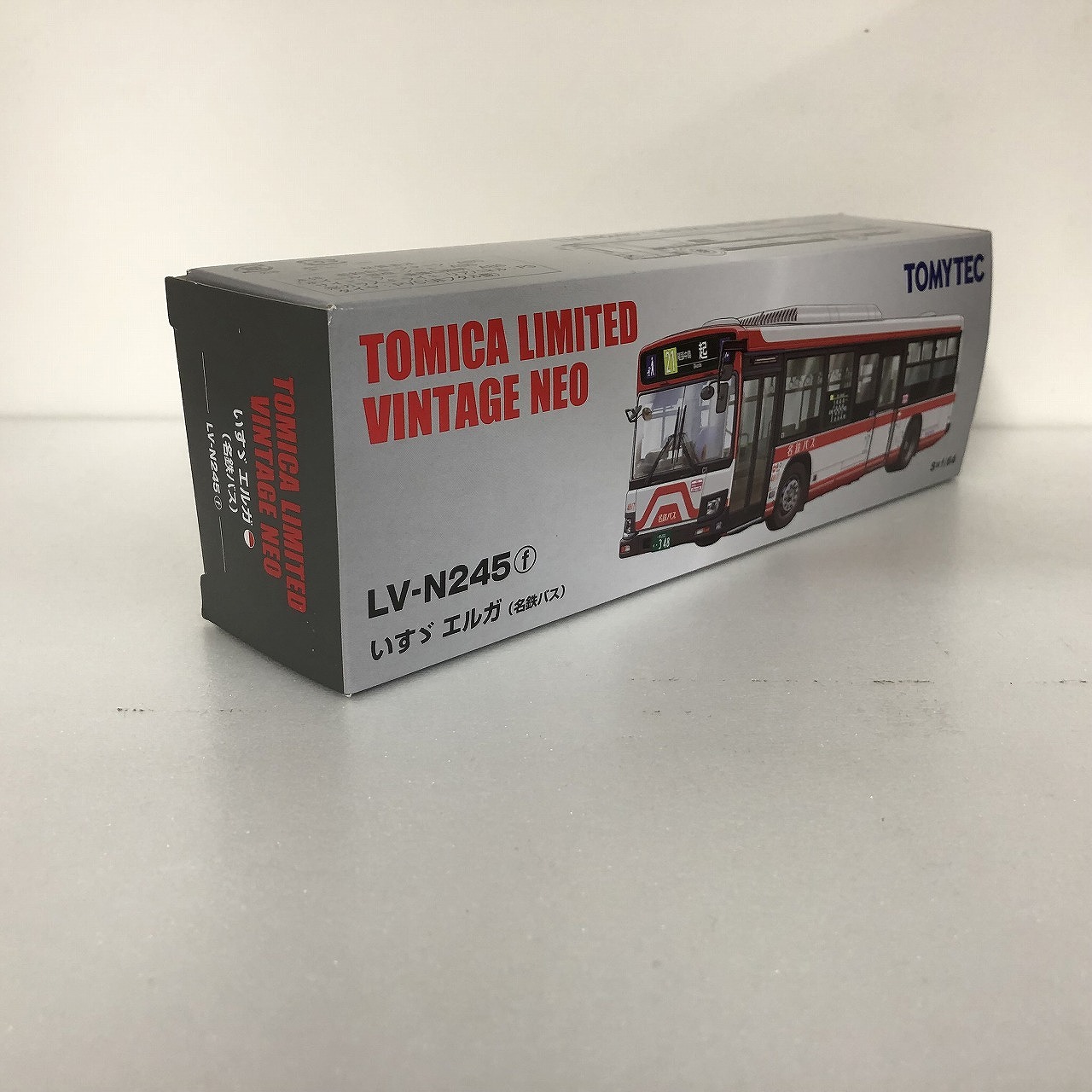 トミーテック 1/64 トミカリミテッドヴィンテージネオ いすゞ エルガ 名鉄バス
