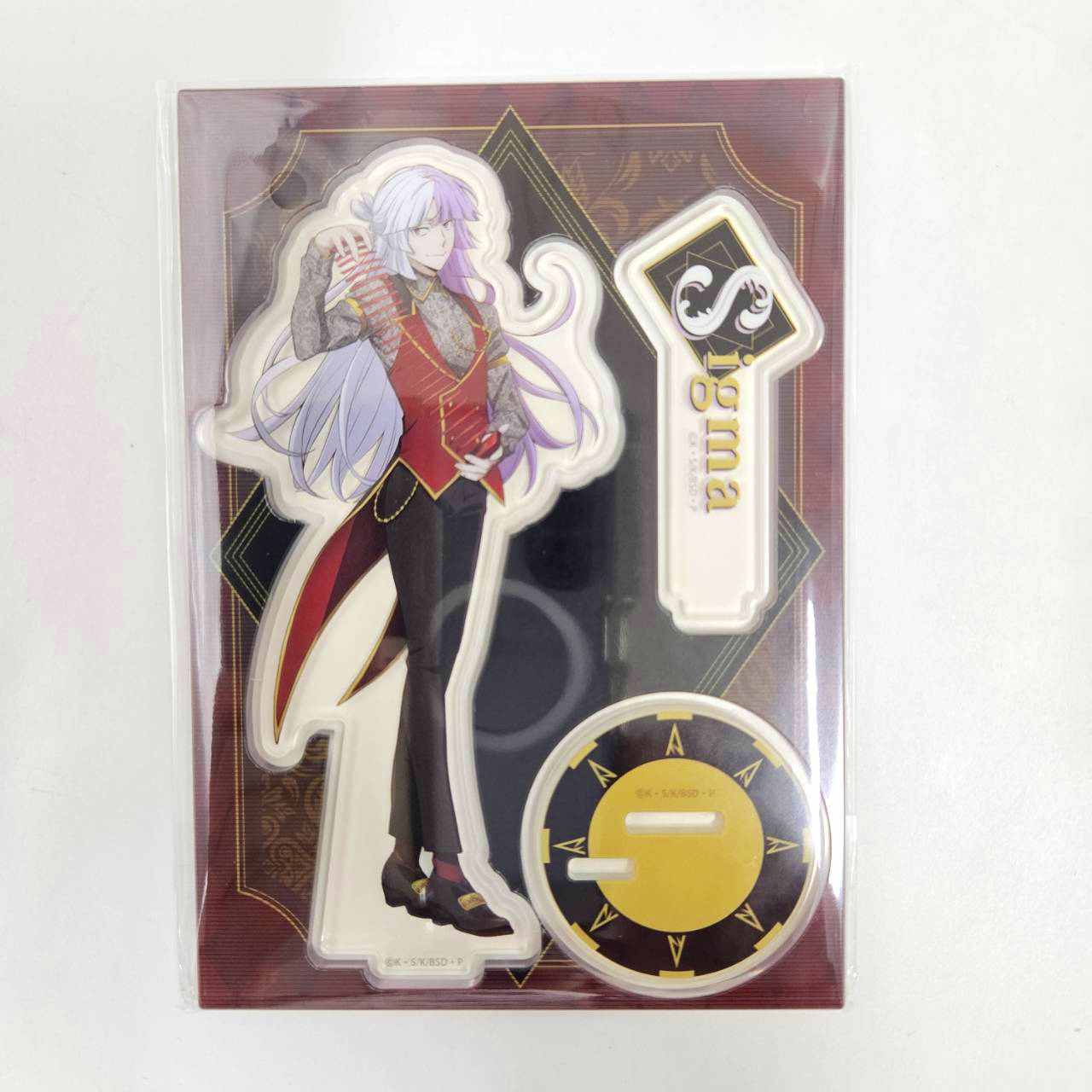 アニメ「文豪ストレイドッグス」×RED° TOKYO TOWER アクリルスタンド シグマ
