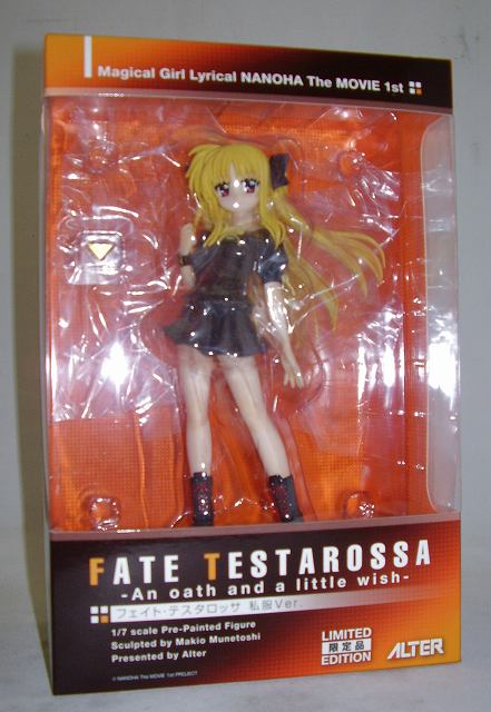 アルター フェイト・テスタロッサ 私服Ver. 1/7PVC (ワンフェス2011冬限定)