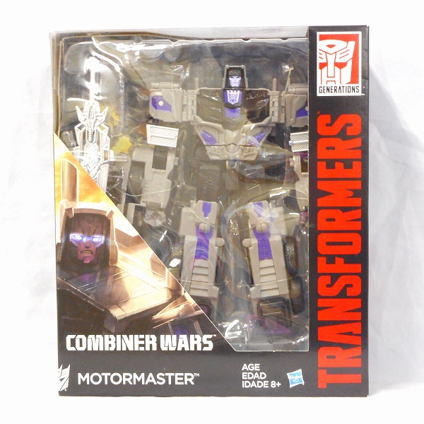 トランスフォーマーコンバイナーウォーズ ボイジャークラス モーターマスター