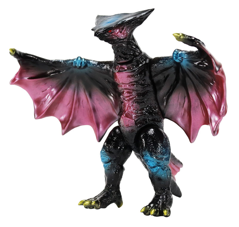 CCPJAPAN ミドルサイズシリーズ ガメラ【第4弾】ギャオス レトロブラック Ver.