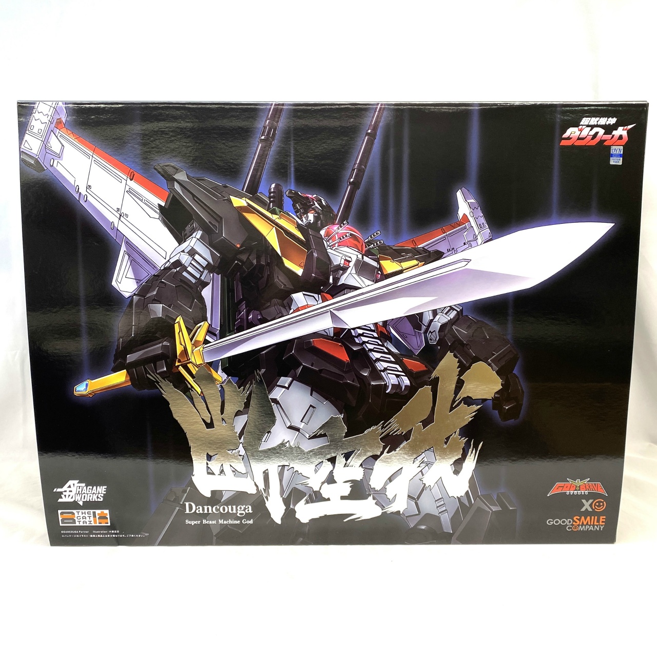 THE GATTAI HAGANE WORKS Dancouga Dancouga Posable Figure