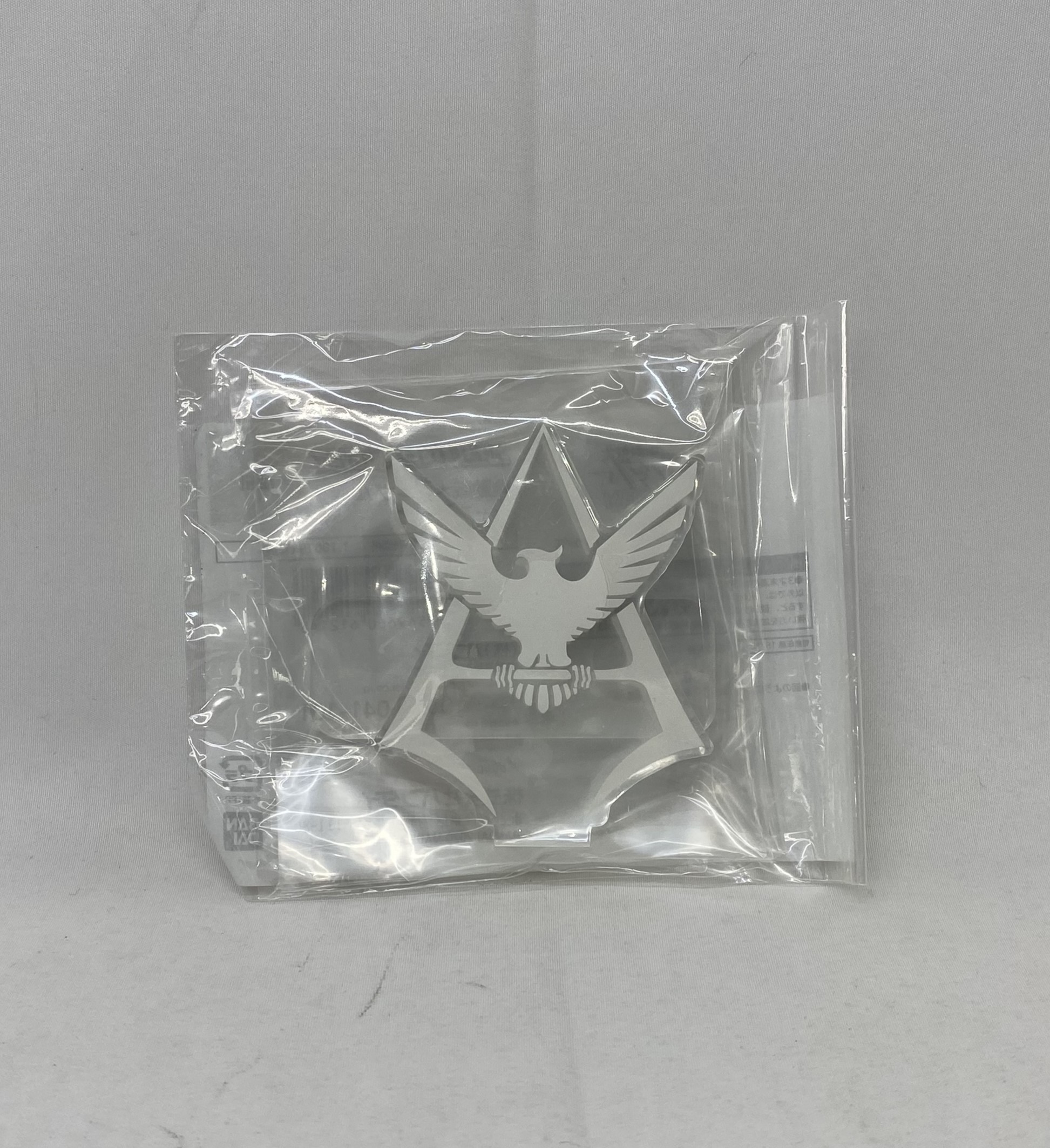 バンダイ アクリルロゴディスプレイEX シャアマーク