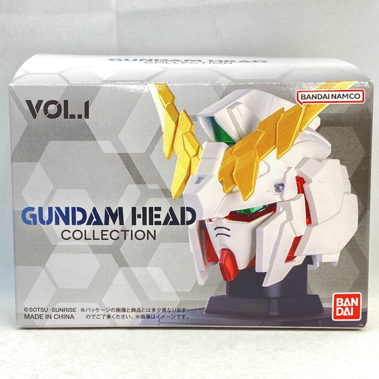 バンダイ GUNDAM HEAD COLLECTION vol.1 RX-0 ユニコーンガンダム2号機 バンシィ [デストロイモード]