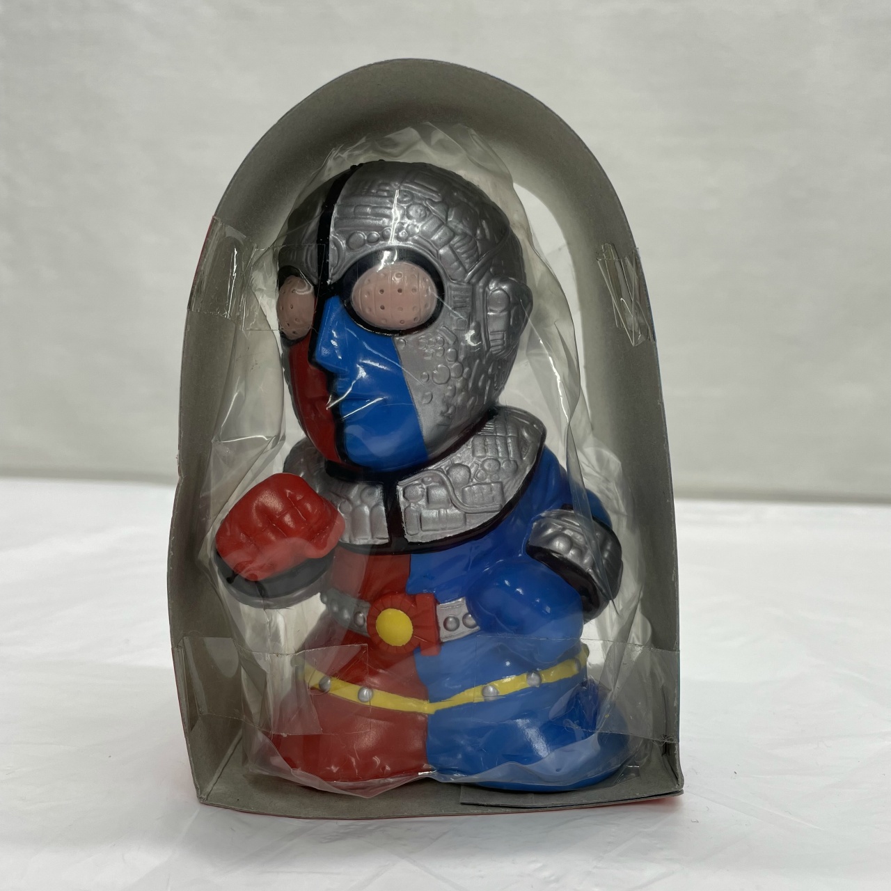 バンプレスト 東映特撮ヒーローソフビ貯金箱 人造人間キカイダー01