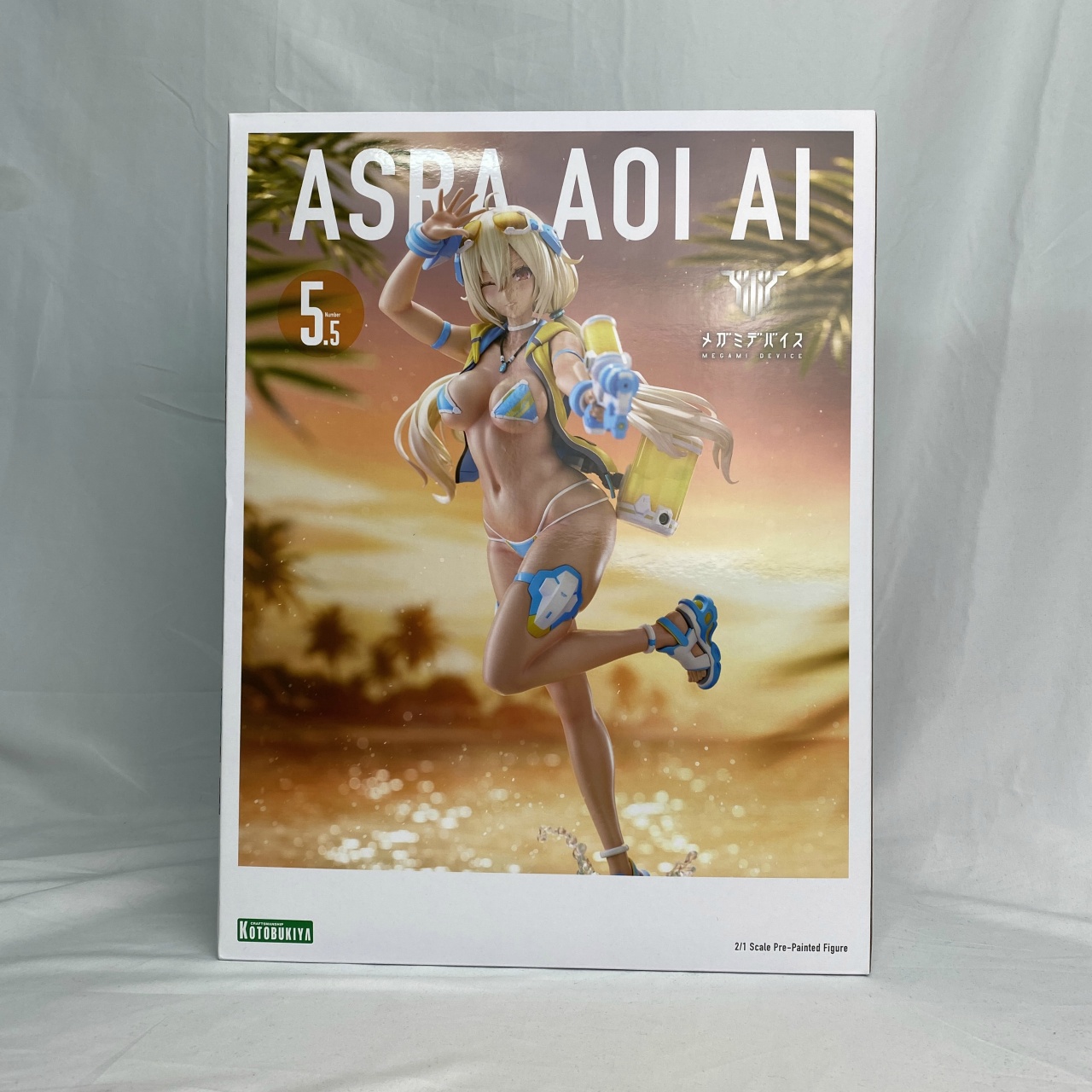 コトブキヤ メガミデバイス 朱羅 蒼衣 藍(フィギュア)