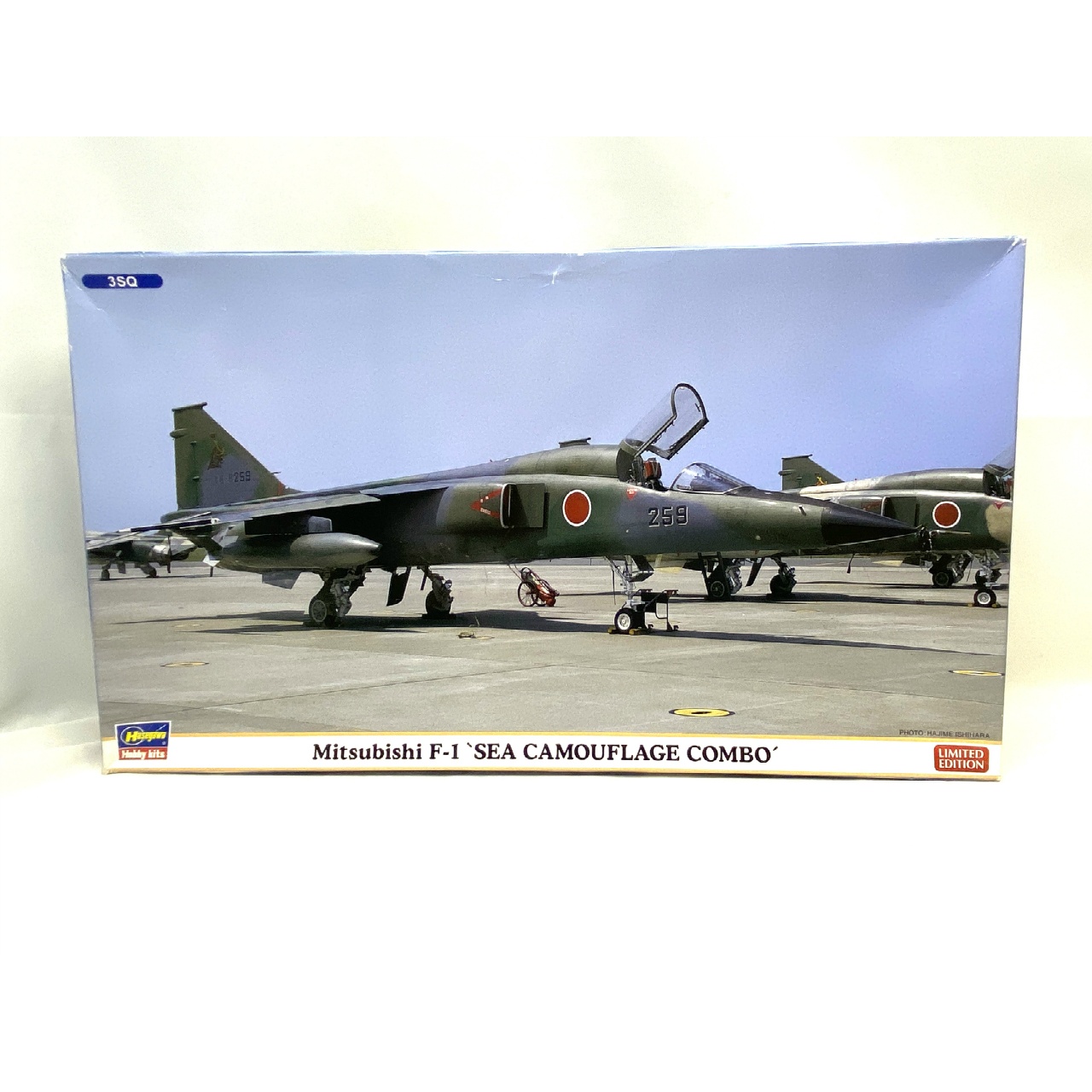 ハセガワ 1/72 三菱 F-1 `洋上迷彩 コンボ`