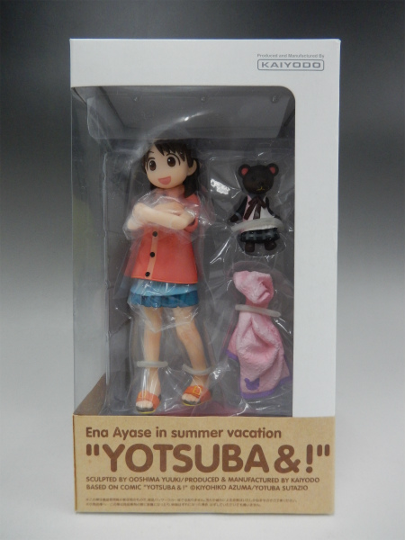 海洋堂 よつばとフィギュアシリーズ 綾瀬恵那 私服&水着Ver.