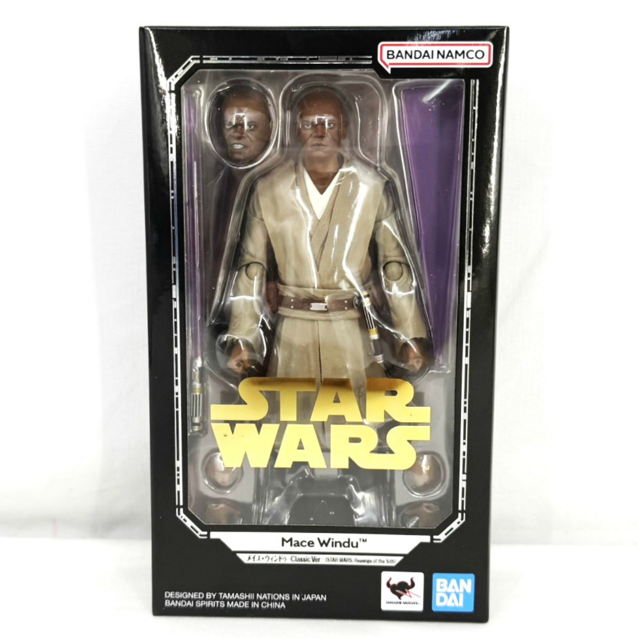S.H.Figuarts Mace Windu -Classic Ver.- (STAR WARS: Revenge of the Sith)