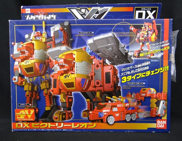 Machine Robo Mugenbine Mugen Combine Series - DX Victory Leon