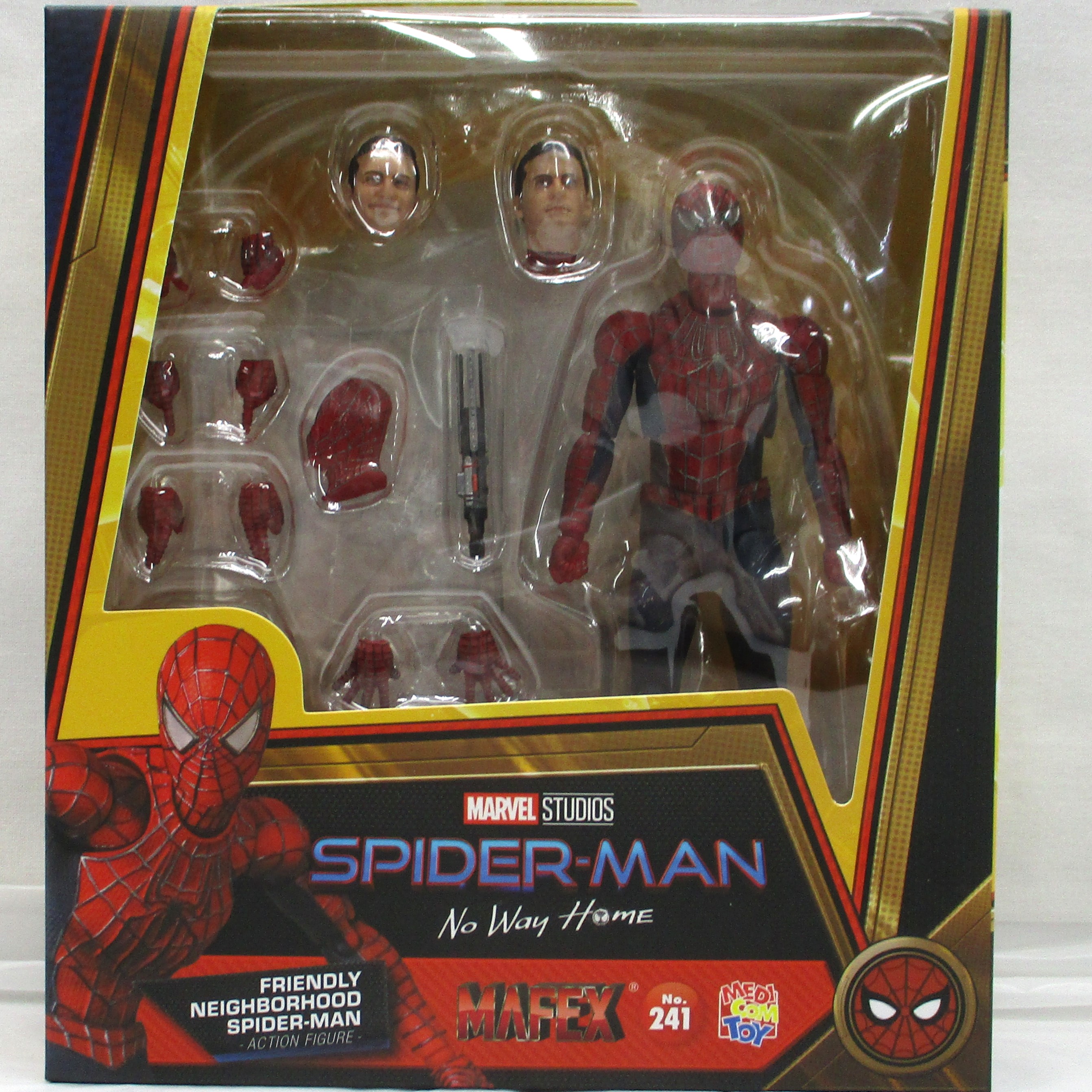 MAFEX No.241 フレンドリーネイバーフッド スパイダーマン