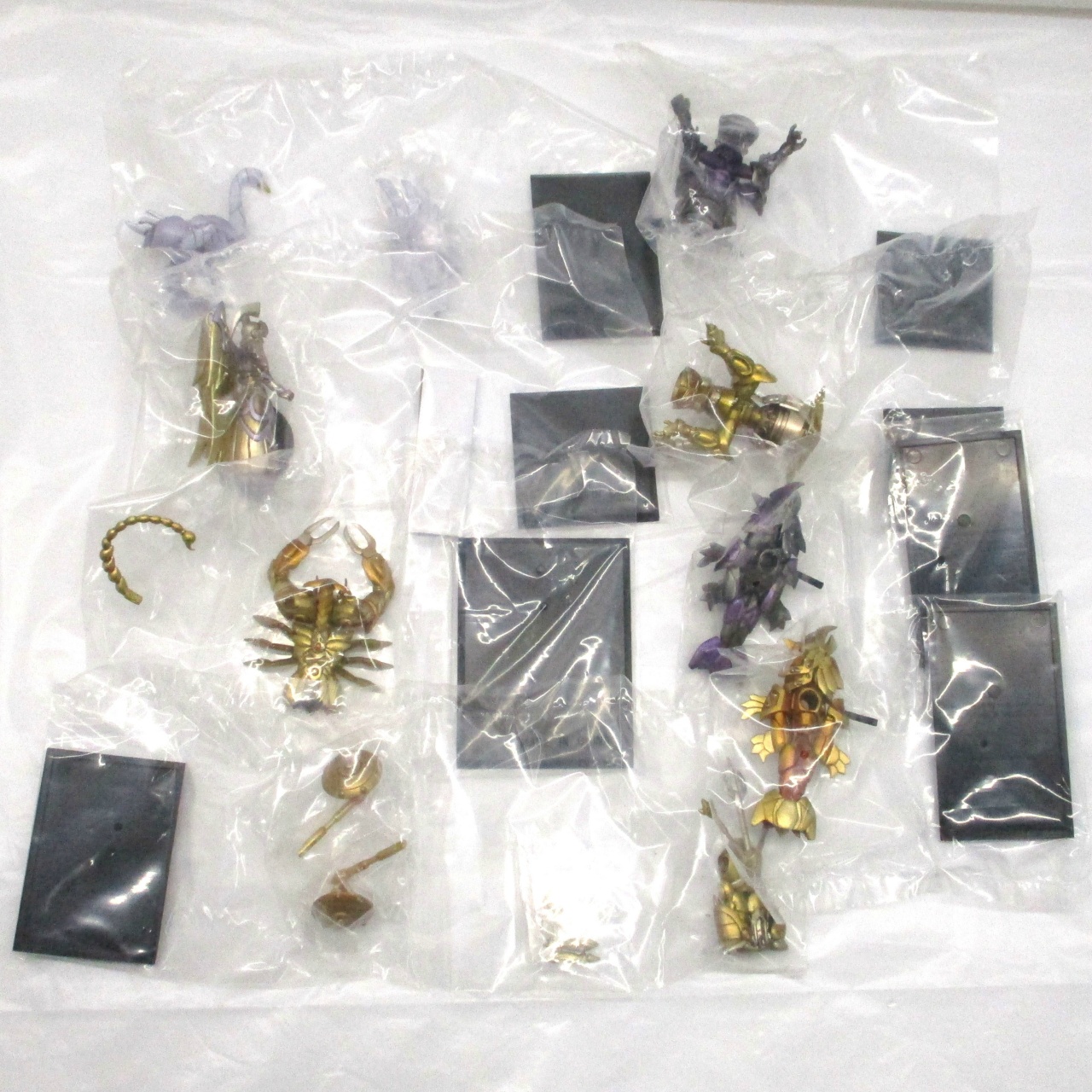 メディコス 聖闘士星矢 超像 聖衣コレクション Vol.III 全8種セット