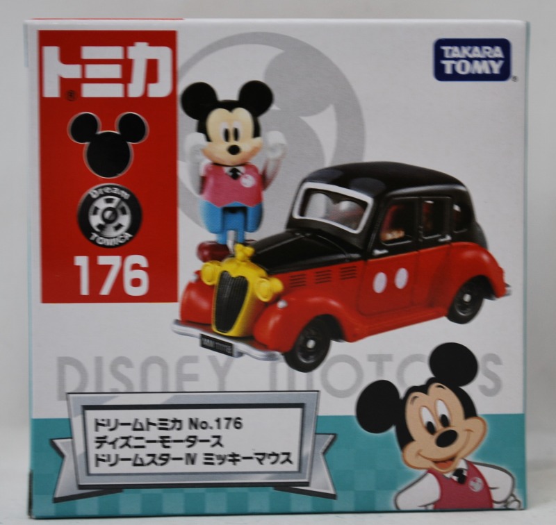 ドリームトミカ No.176 ディズニーモーターズIV ミッキーマウス