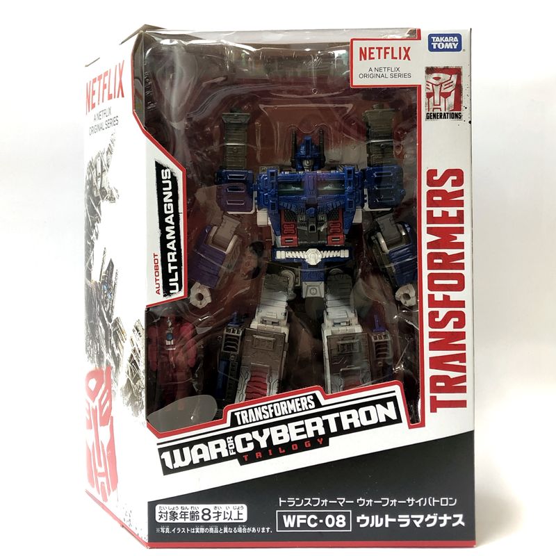 トランスフォーマー ウォーフォーサイバトロン WFC-08 ウルトラマグナス