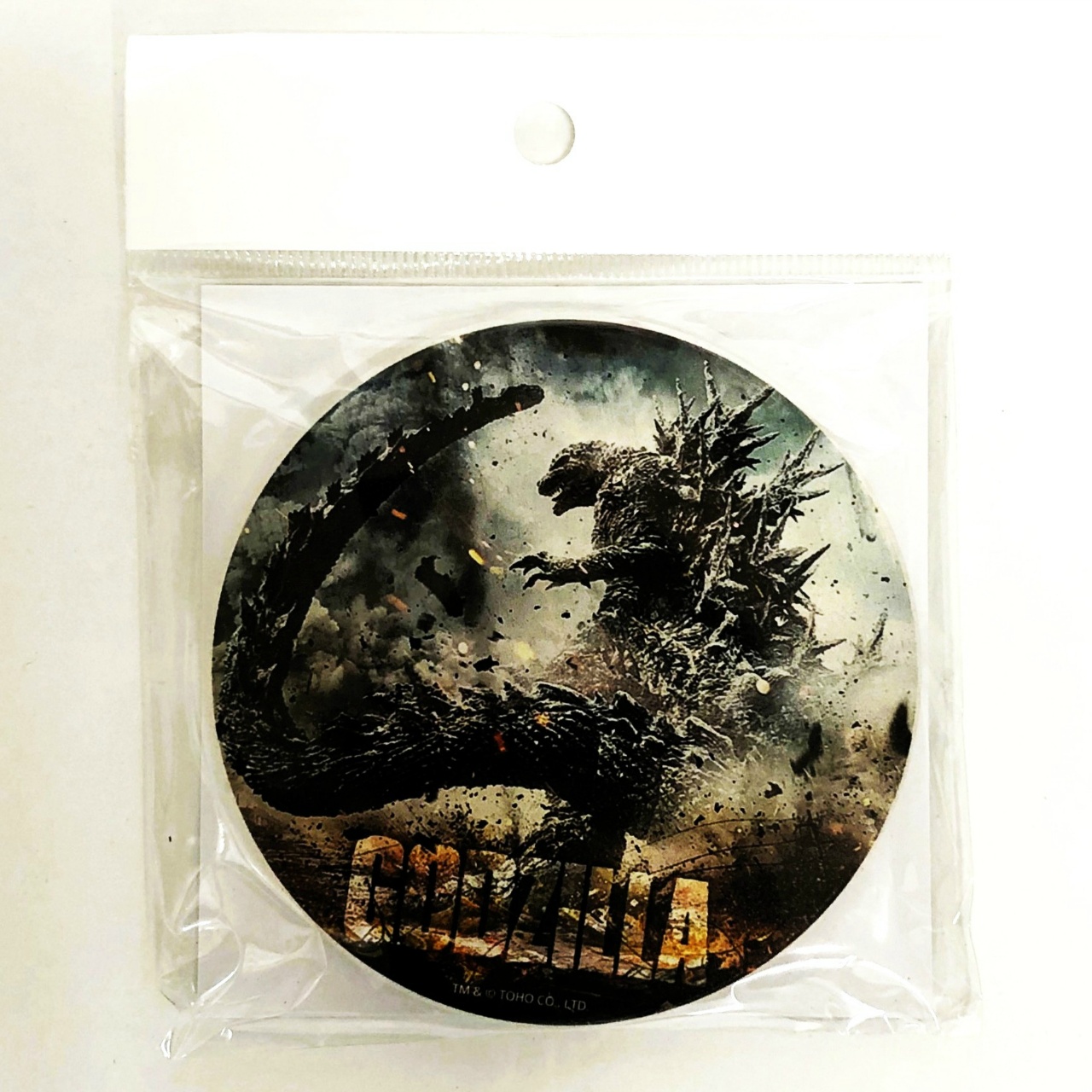 ゴジラ(2023)吸水コースターA