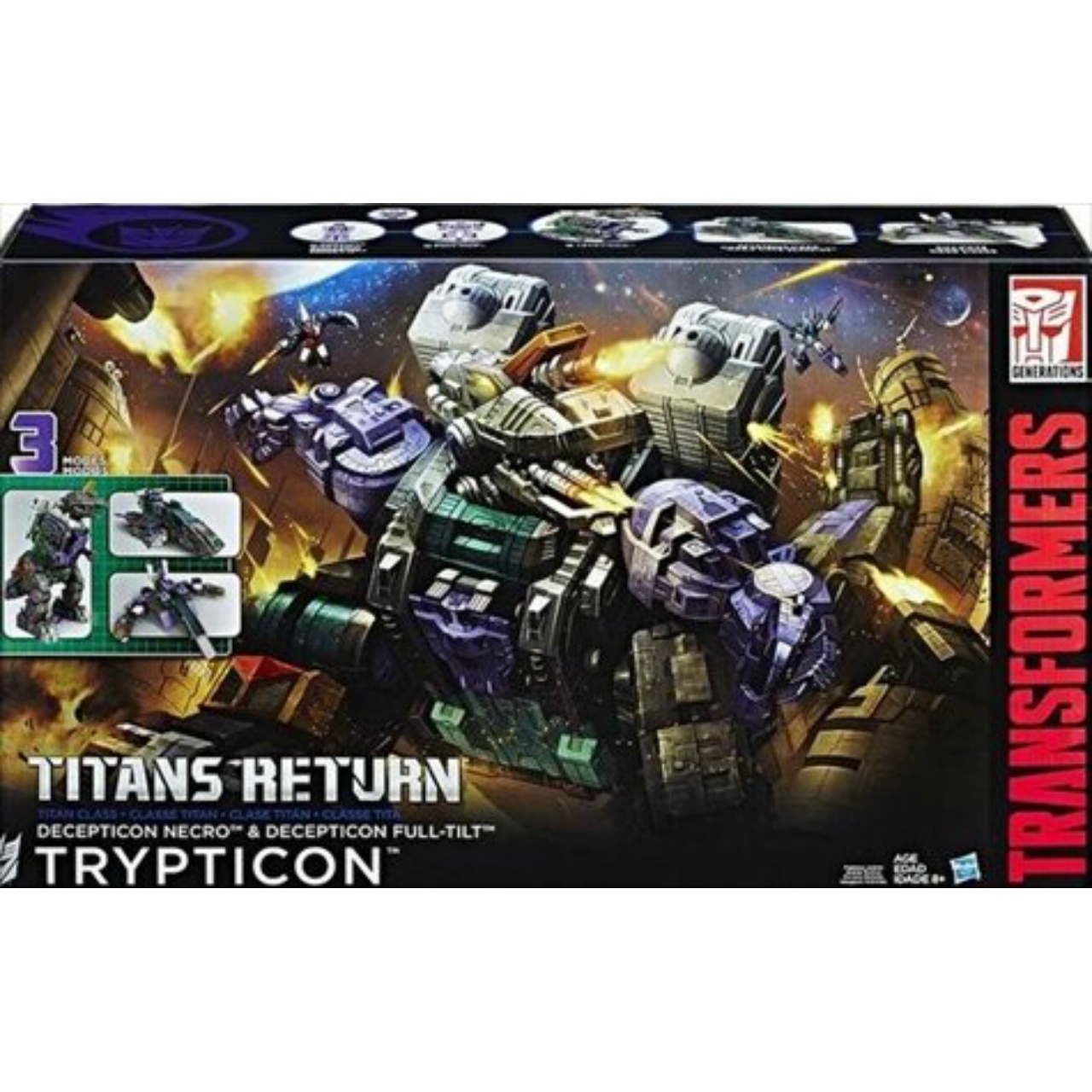 トランスフォーマー タイタンズリターン トリプティコン