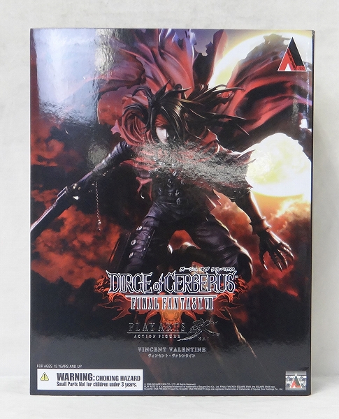 DIRGE of CERBERUS FINAL FANTASY VII プレイアーツ改 ヴィンセント・ヴァレンタイン