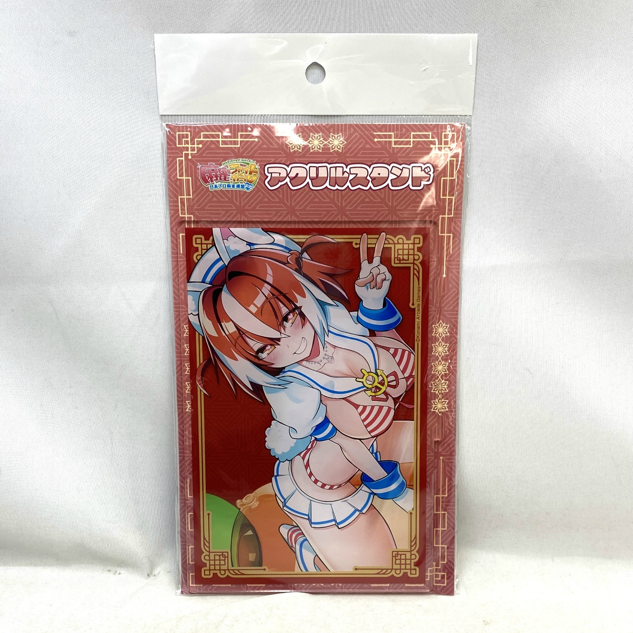 メディコス・エンタテインメント 麻雀ファイトガール アクリルスタンド 水着ver. (1) ヤワラギ・ヒヨリ