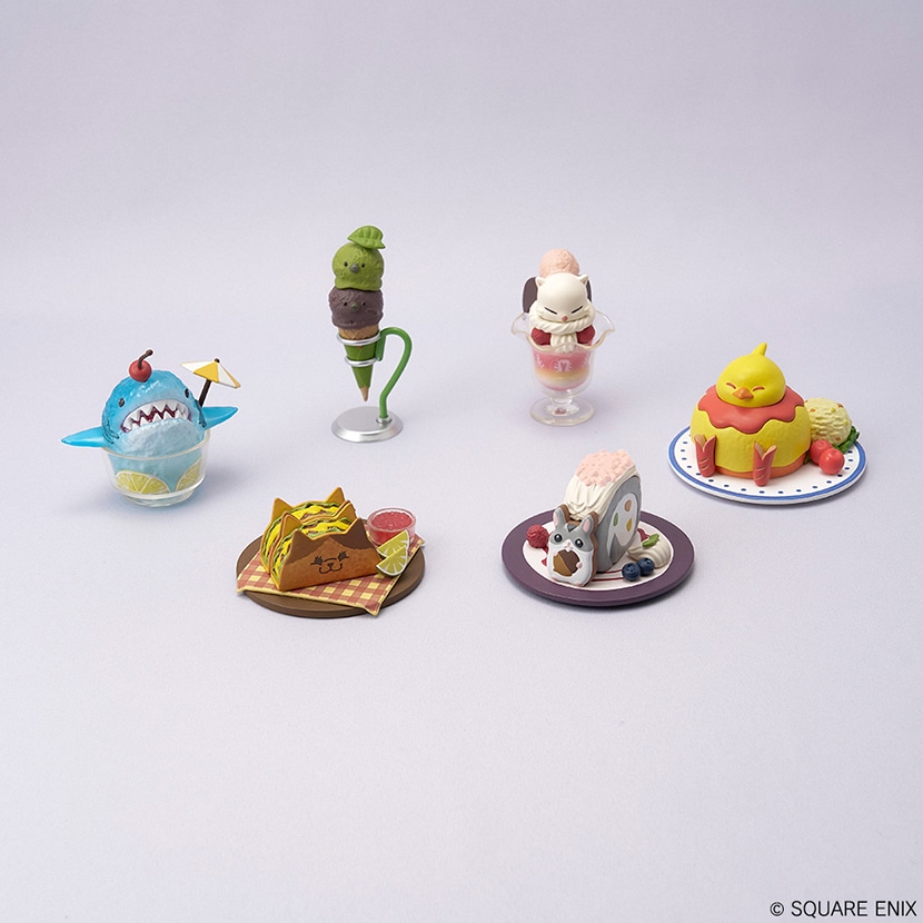 ファイナルファンタジー XIV ミニチュアフードフィギュアコレクション Vol.1【単品】