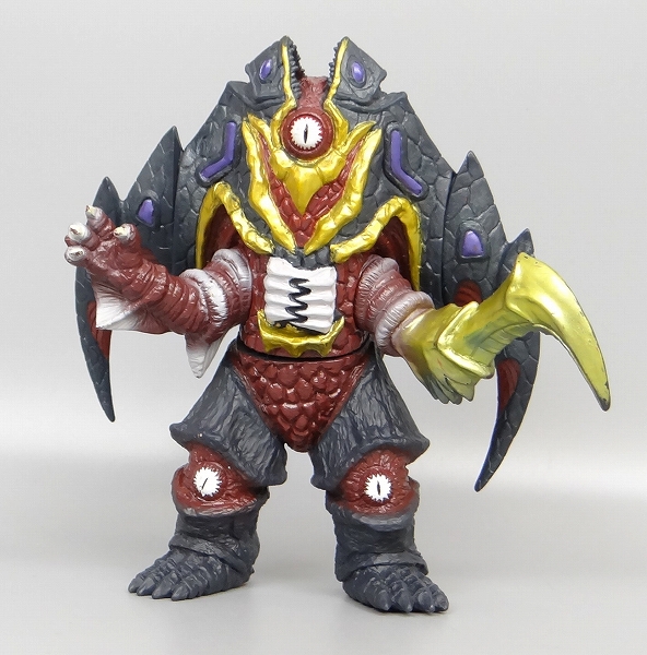 バンダイ ウルトラ怪獣シリーズ 63 破滅魔虫 カイザードビシ 2002
