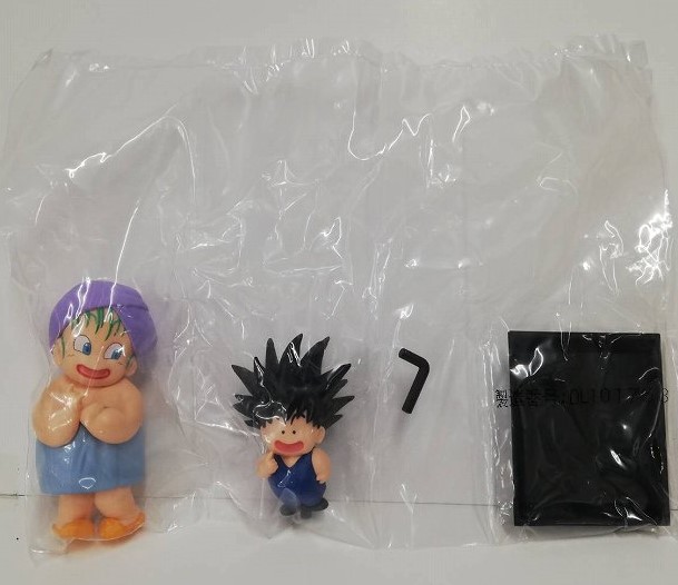 一番くじ ドラゴンボール HISTORY OF RIVALS D賞 DRAGON ARCHIVES ブルマに変化したウーロンと悟空に変化したプーアル 369