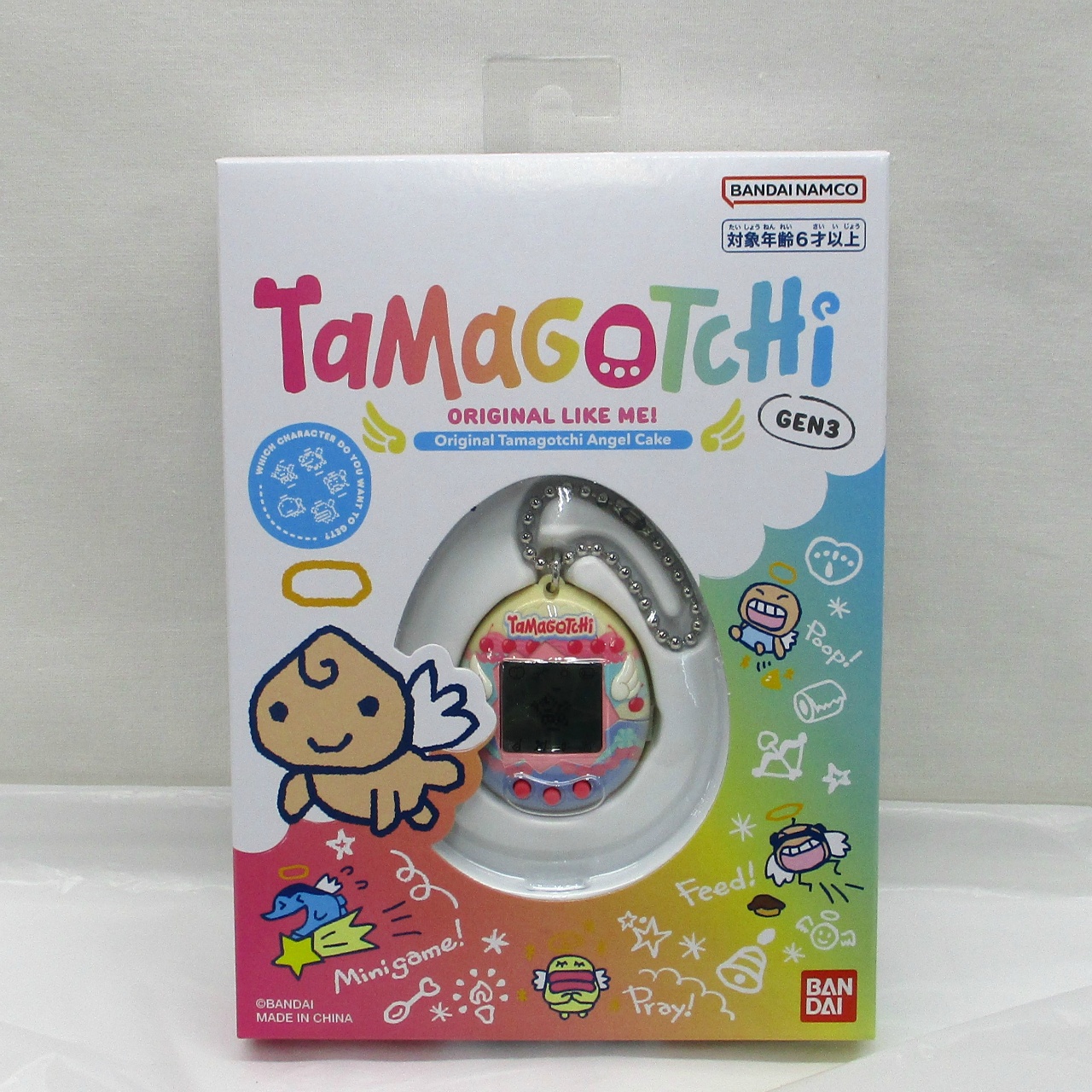 Original Tamagotchi Angel Cake