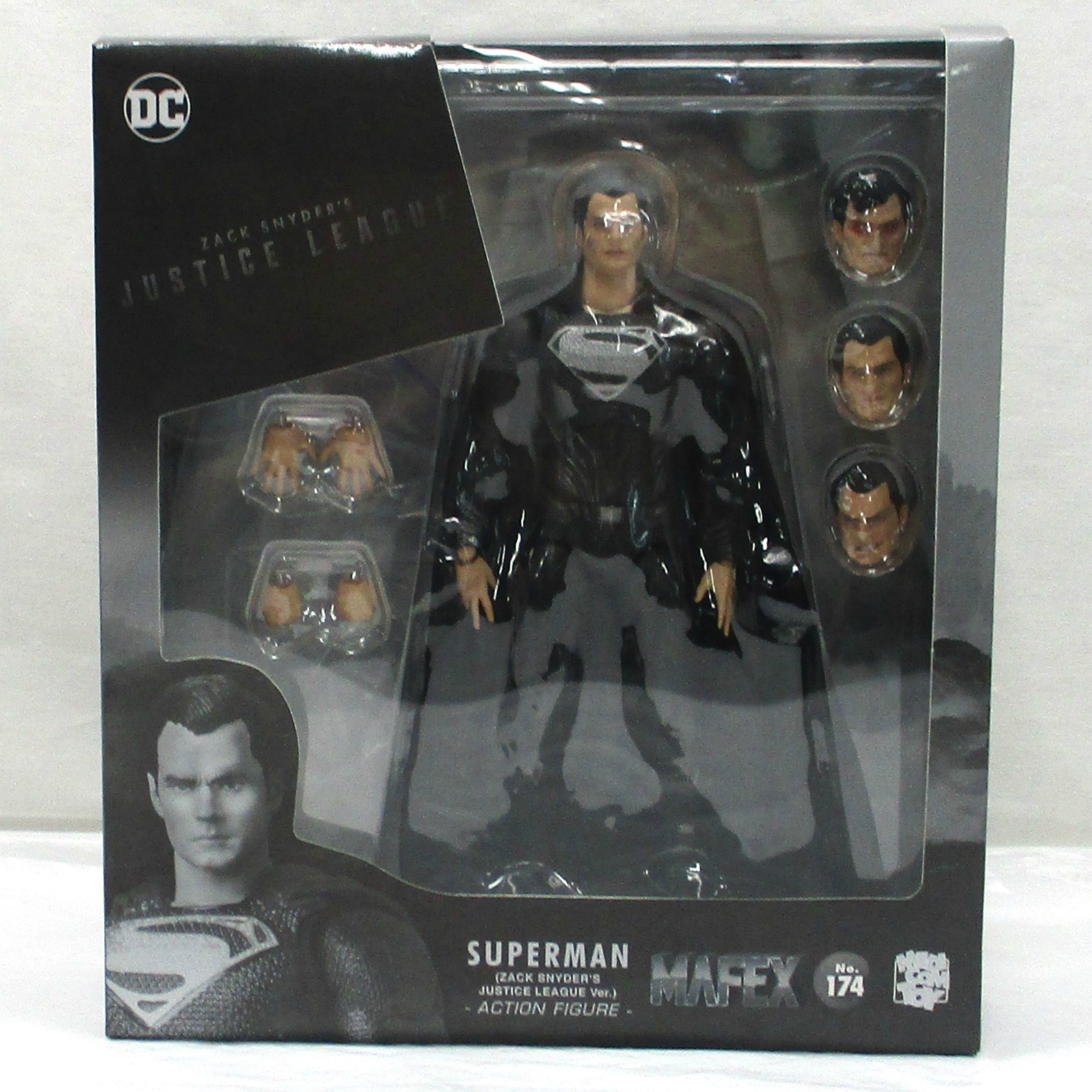 メディコム・トイ マフェックス No.174 スーパーマン [ジャスティス・リーグ:ザック・スナイダーカット]