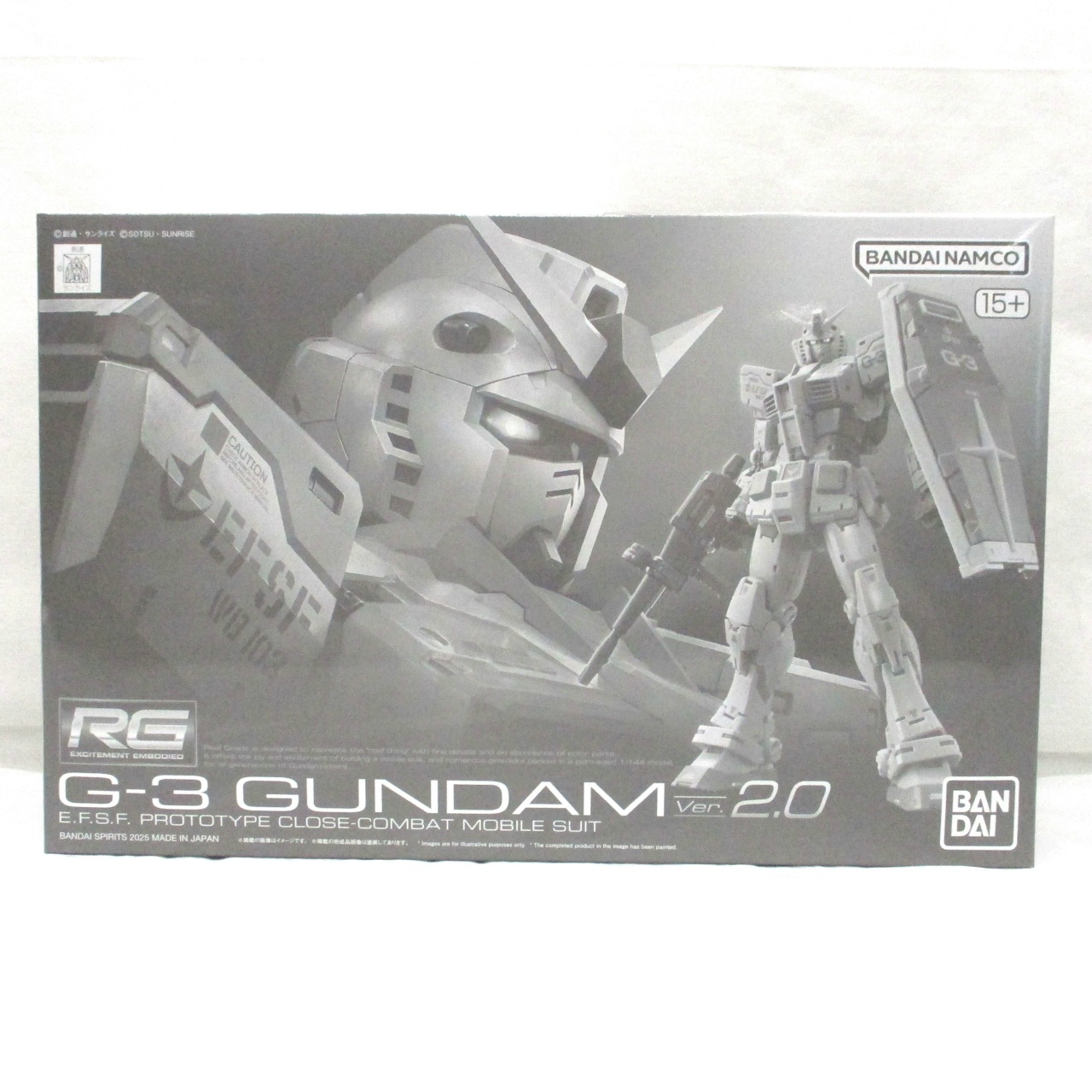 RG (リアルグレード) 1/144 G-3ガンダム Ver.2.0