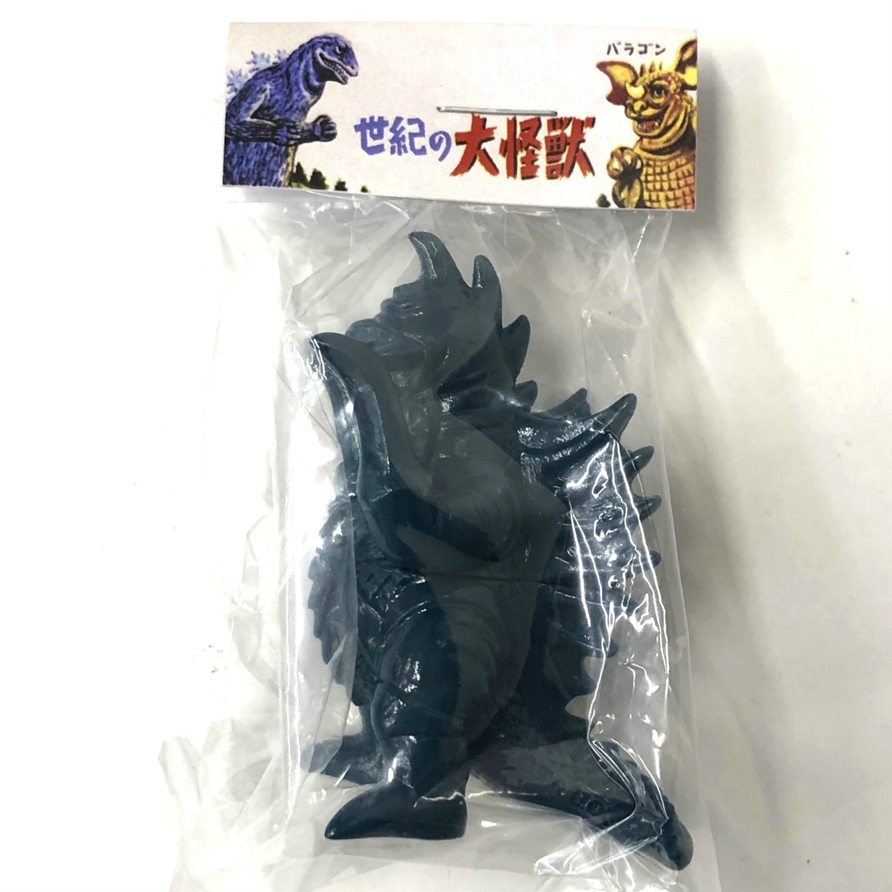 マルサン マルガチャ 60mm怪獣大図鑑 ガイガン 深緑 未塗装