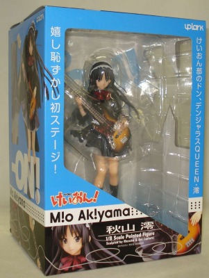 けいおん! アップラーク 秋山澪 1/8PVCフィギュア