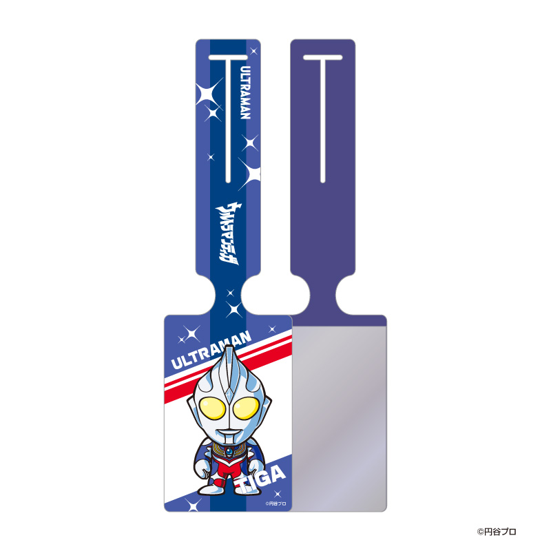 ウルトラマンティガ ラゲッジタグ