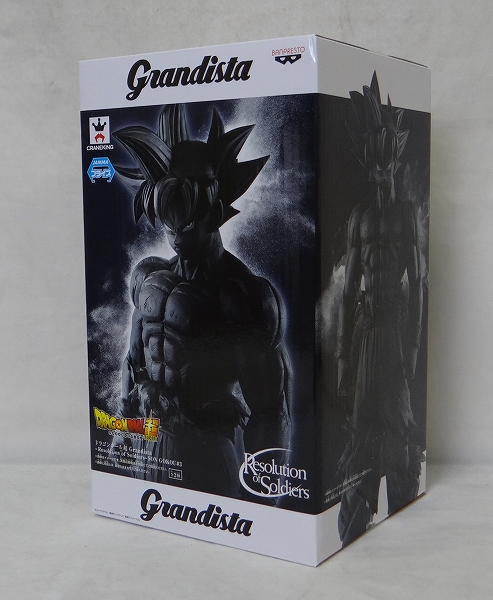 ドラゴンボール超 Grandista-Resolution of Soldiers-SON GOKOU(身勝手の極意 孫悟空)#3 B:ブラックカラー 38513