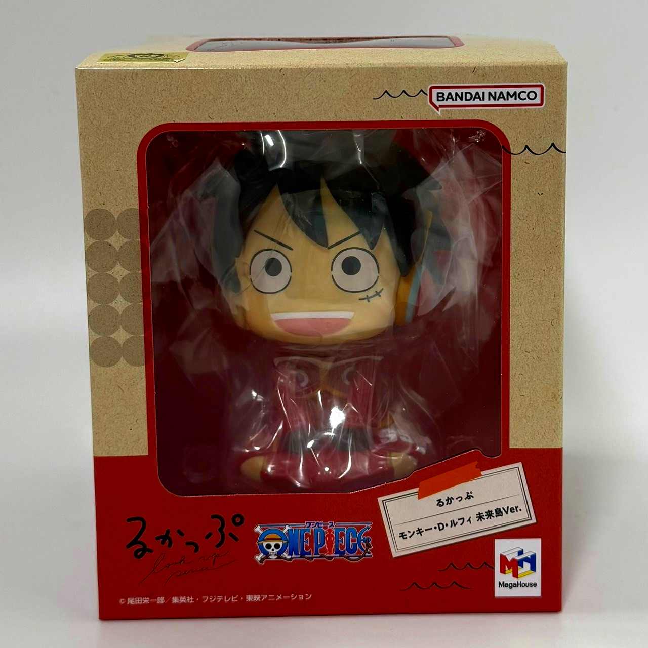 LookUp ONE PIECE Monkey D. Luffy Future Island Ver.