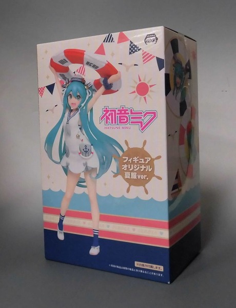 タイトー 初音ミク フィギュア オリジナル夏服ver.