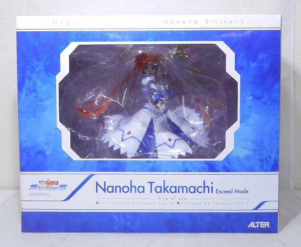 アルター 高町なのは エクシードモード 1/7PVCフィギュア