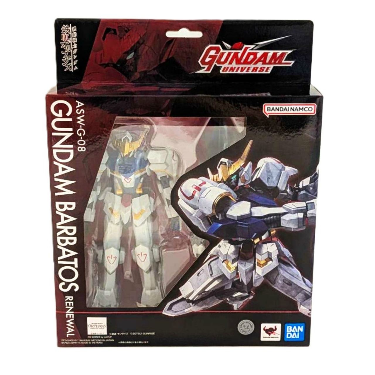GUNDAM UNIVERSE ASW-G-08 GUNDAM BARBATOS RENEWAL