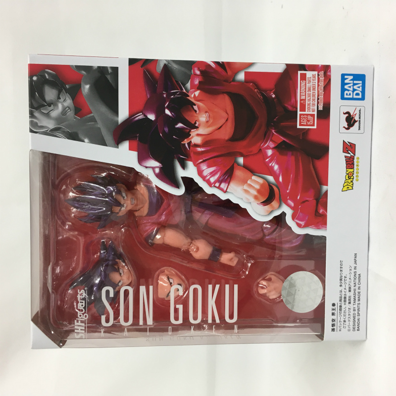 S.H.Figuarts Son Goku Kaioken