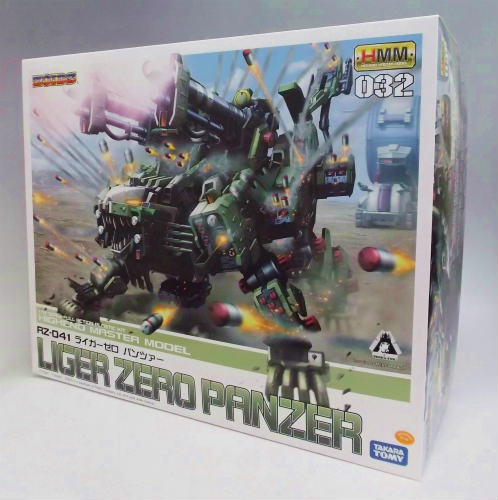 Kotobukiya Plastic Model ZOIDS HMM-032 RZ-041 Liger Zero Panzer