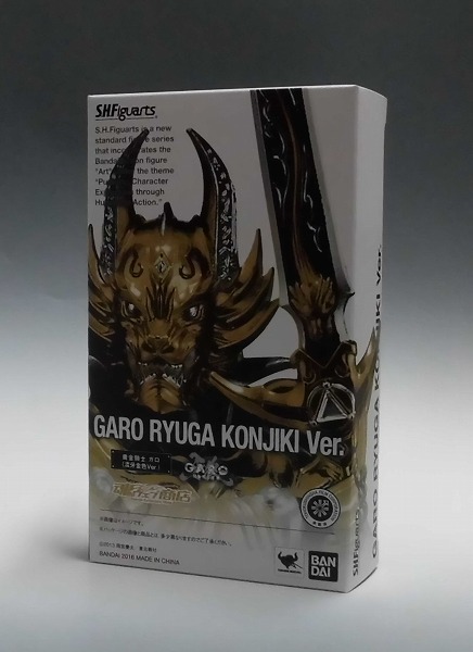 S.H.Figuarts 黄金騎士 ガロ (流牙金色Ver.) 魂ウェブ限定