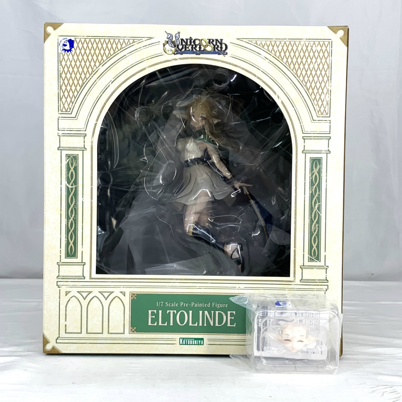 コトブキヤ ユニコーンオーバーロード エルトリンデ 1/7 コトブキヤショップ限定特典「表情替えパーツ」付