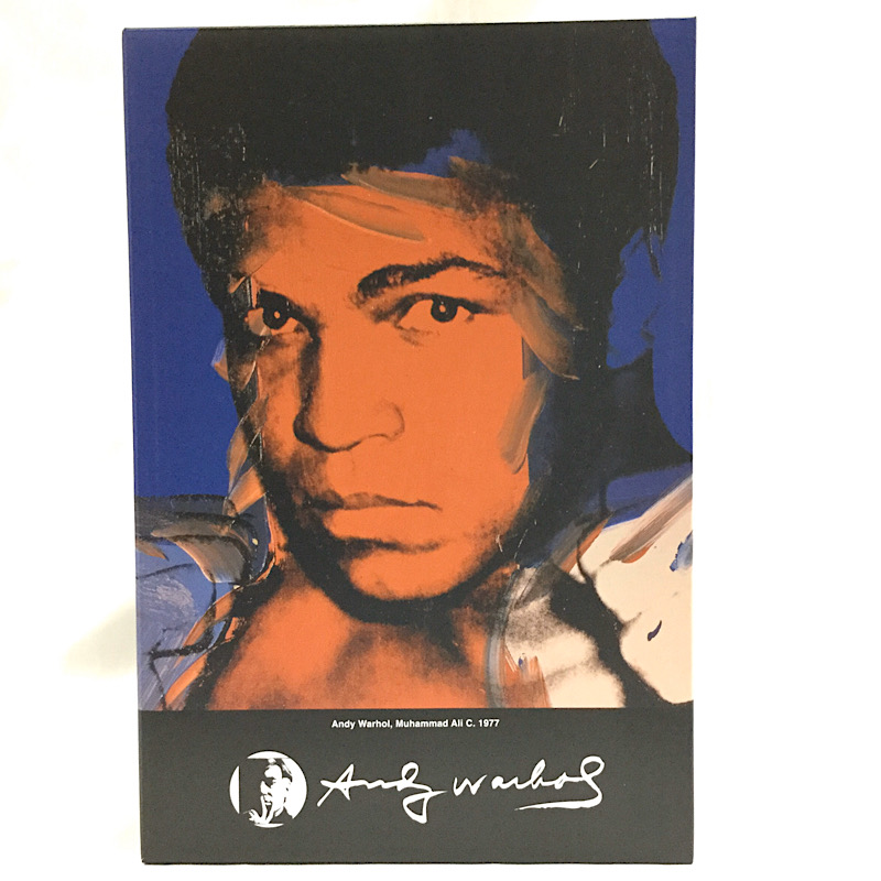 BE@RBRICK Andy Warhol's Muhammad Ali(TM) 100% & 400%