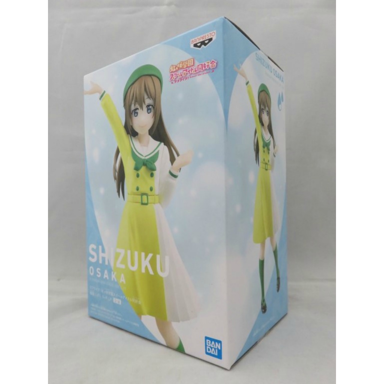 バンダイスピリッツ ラブライブ!虹ヶ咲学園スクールアイドル同好会 桜坂しずく フィギュア 2547554