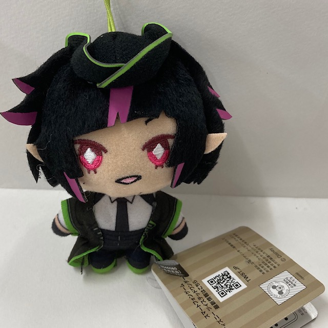 ディズニー ツイステッドワンダーランド EX 寮服マスコット ～イグニハイド寮&ディアソムニア寮～ リリア・ヴァンルージュ