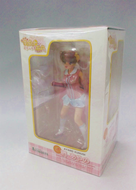 コトブキヤ 椚あやの 1/8PVCフィギュア Piaキャロットへようこそ!!G.O.