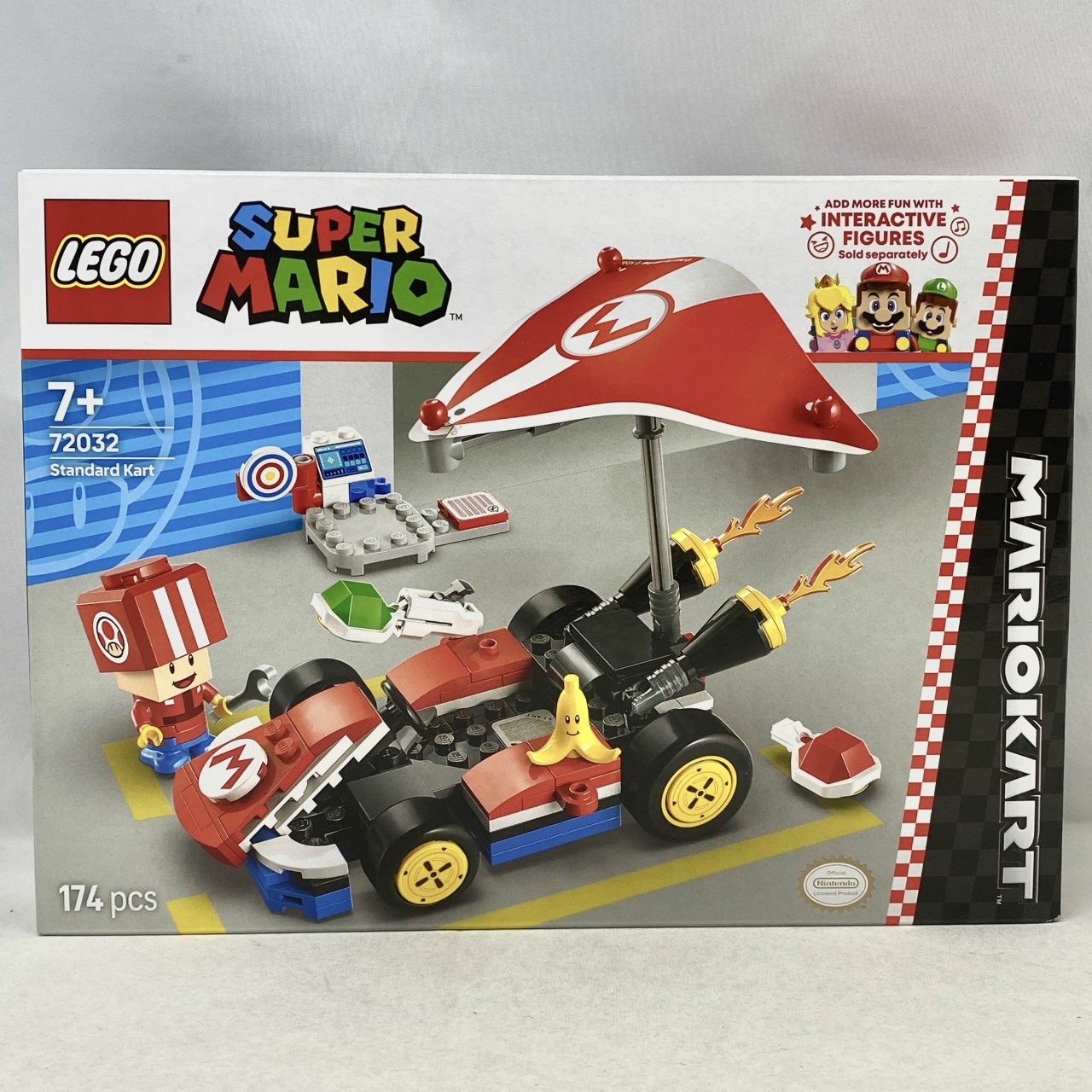 LEGO スーパーマリオ マリオカート(TM) スタンダードカート #72032