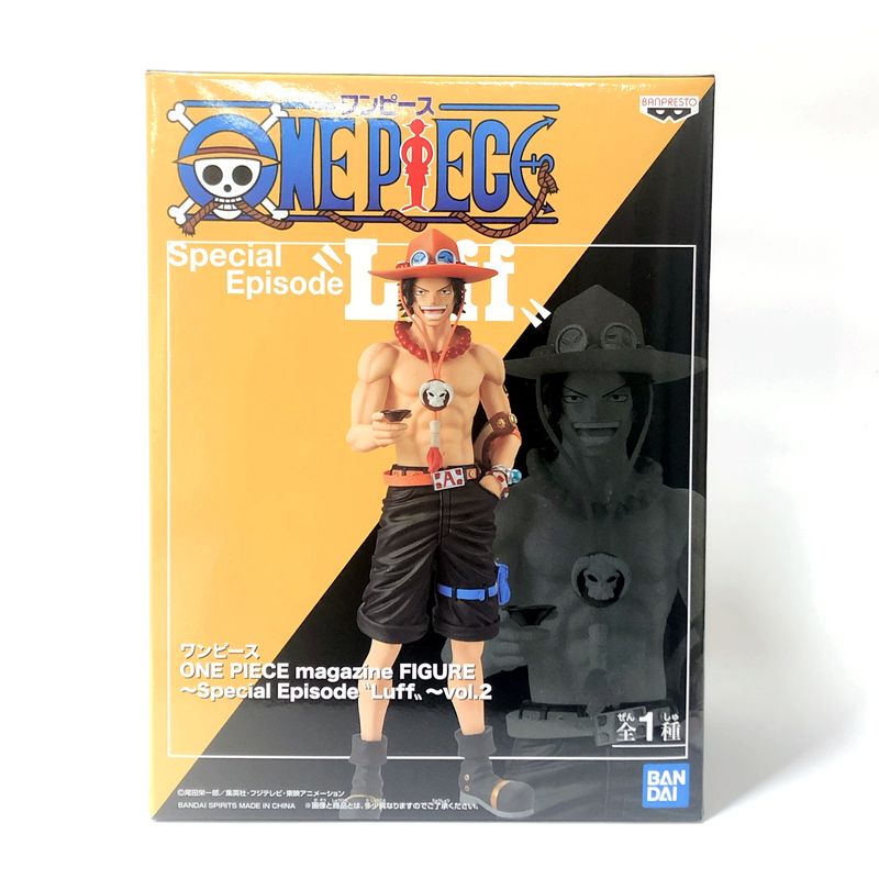 ワンピース ONE PIECE magazine FIGURE Special Episode〝Luff〟～vol.2