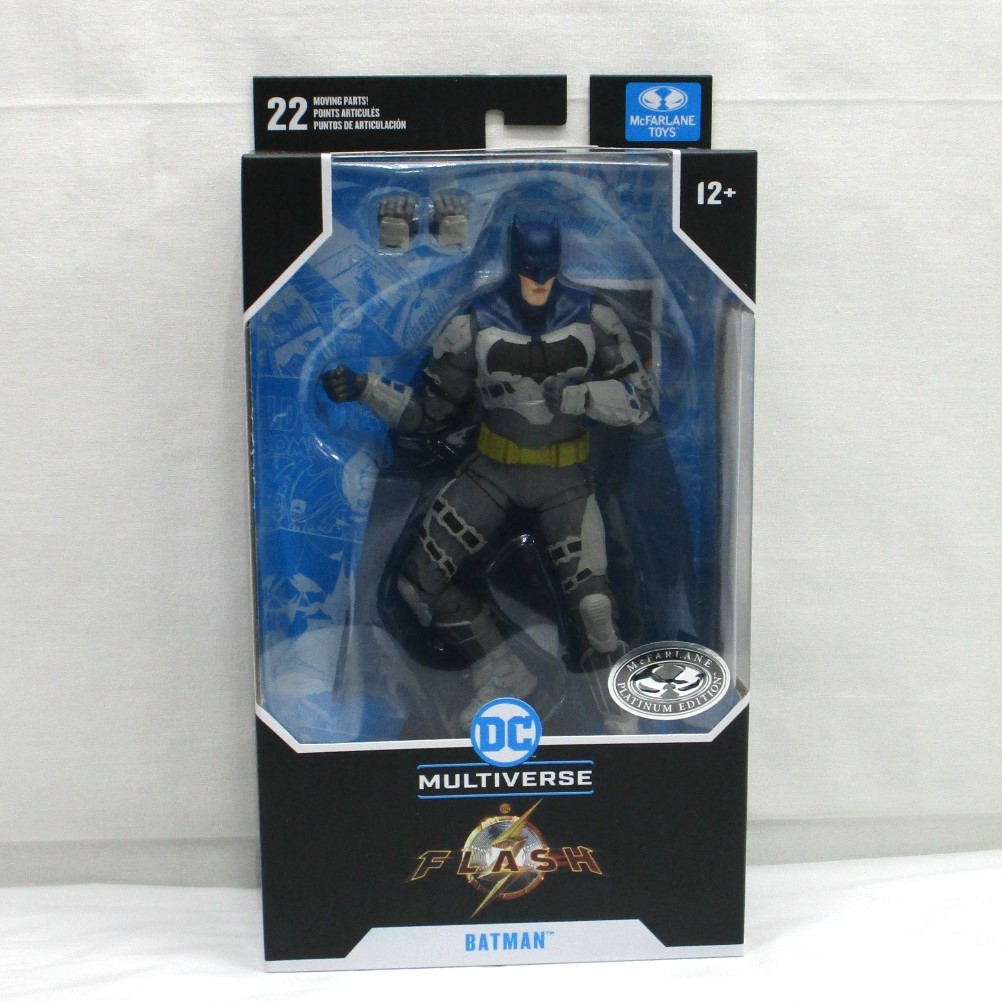 McFarlane Toys DC Multiverse Batman (Ben Affleck) [The Flash] Platinum Edition 7-Inch Action Figure