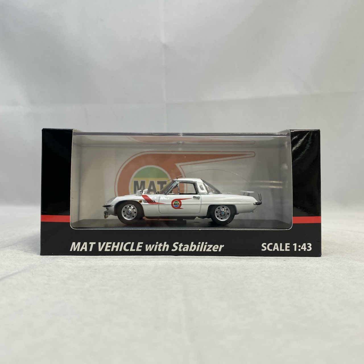 AMIE 1/43 帰ってきたウルトラマン マットビハイクル スタビライザー装備